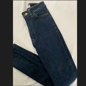 American Apparel high waist skinny jean